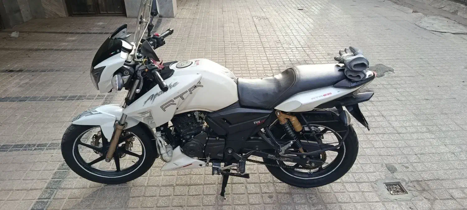 آپاچی ۱۸۰سفید|موتورسیکلت|تهران, بهارستان|دیوار