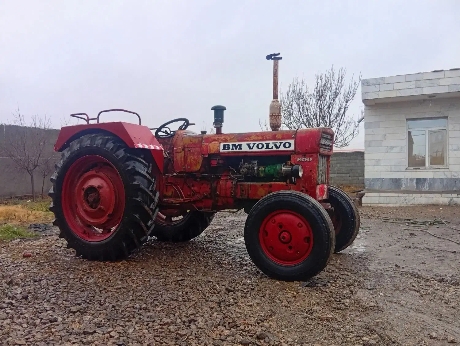 فروش تراکتور بی ام ولوو سه سیلندر|خودرو سنگین|اردبیل, |دیوار