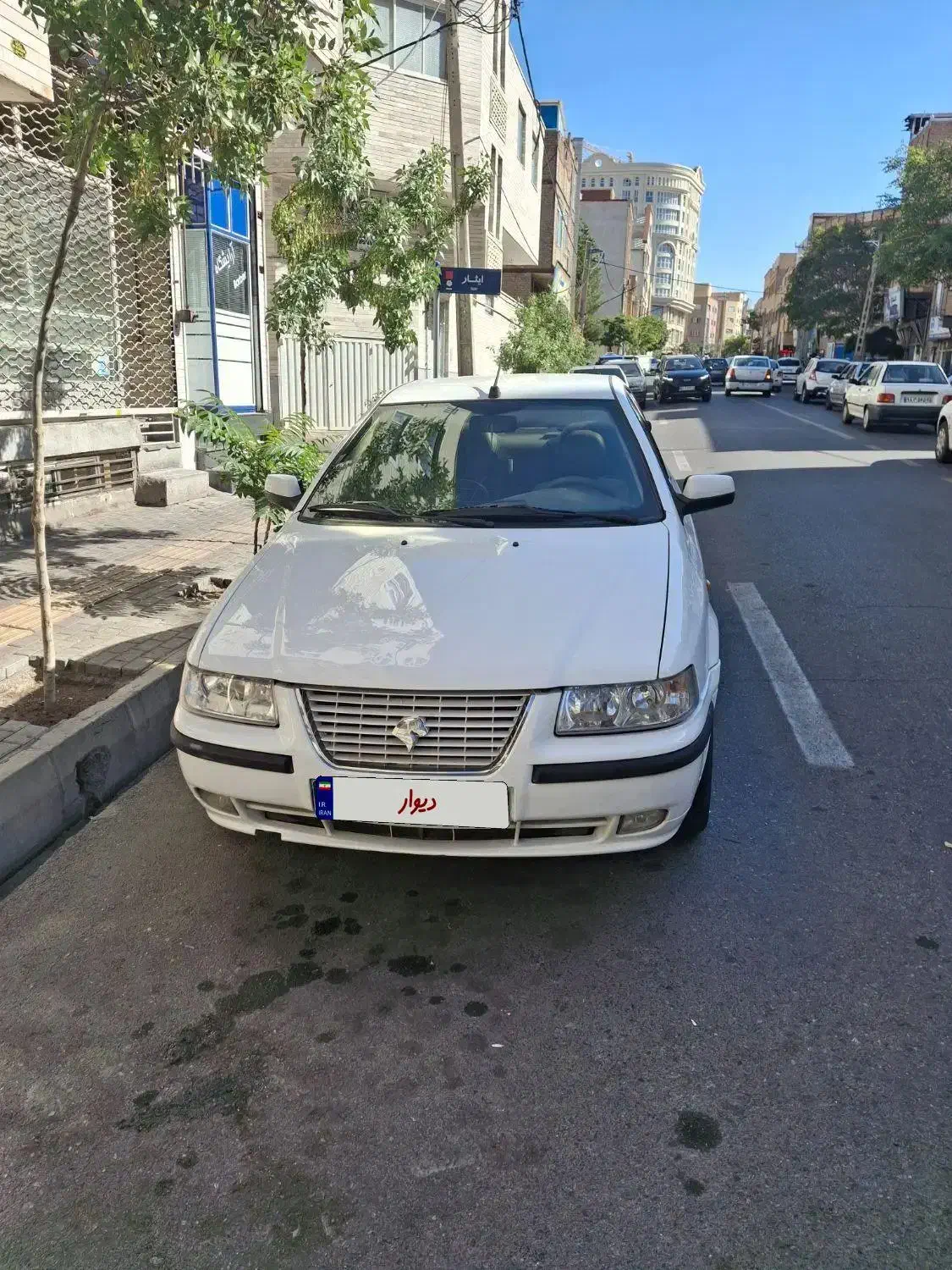سمند ۹۶ موتور ملی بدون رنگ|خودرو سواری و وانت|تبریز, |دیوار