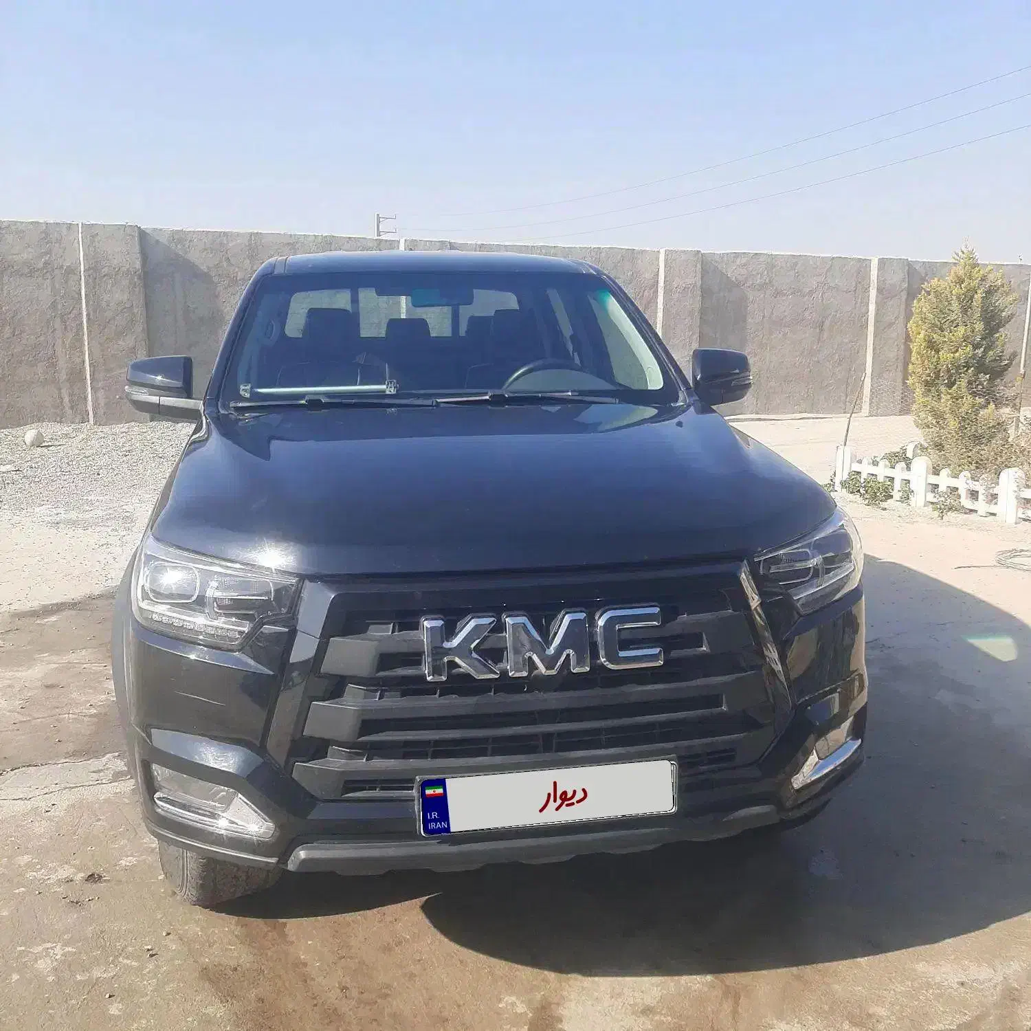 KMC T8/مشکی/۱۴۰۲|خودرو سواری و وانت|ورامین, ورامین|دیوار
