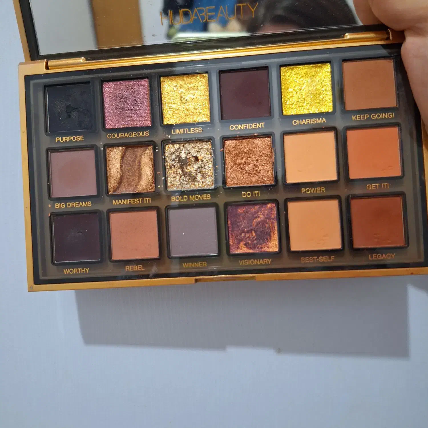 پالت سایه اورجینال هدی بیوتی|آرایشی، بهداشتی، درمانی|مریوان, |دیوار