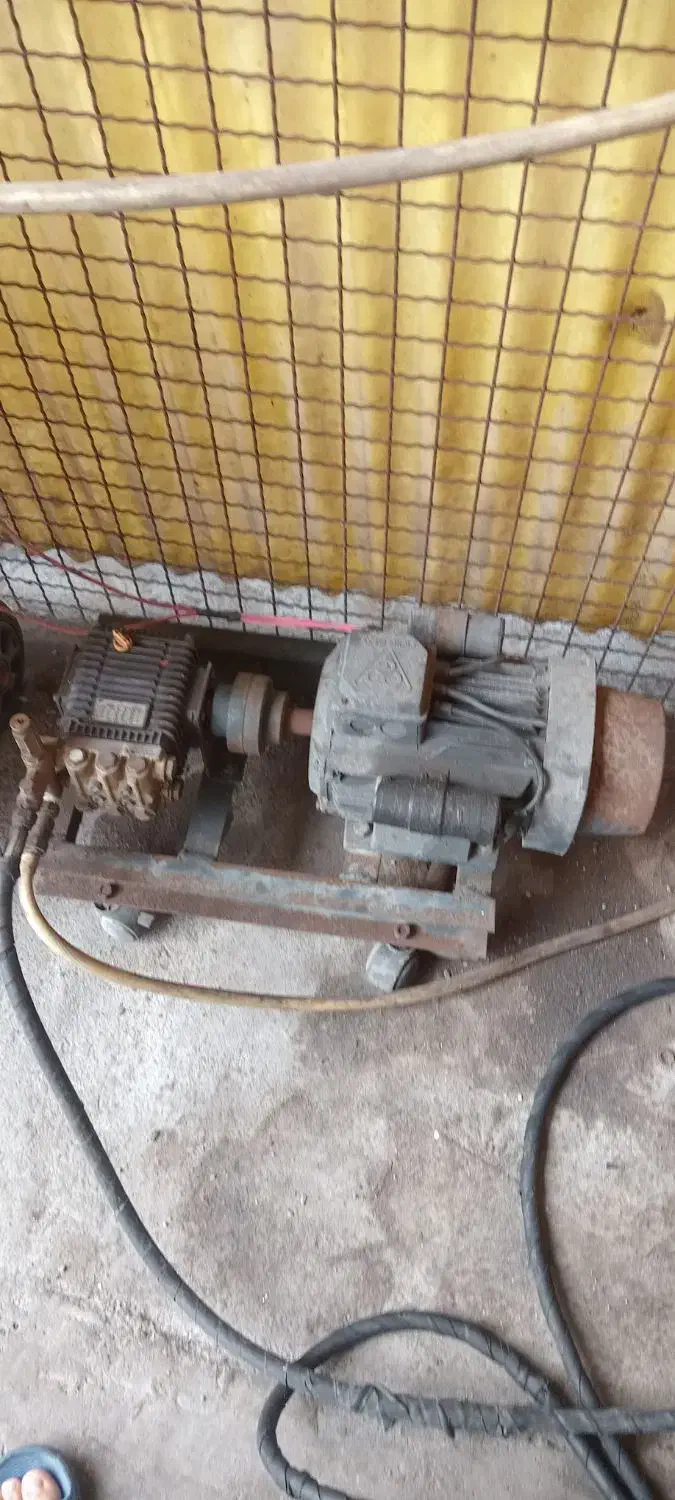 لوازم آپاراتی وکارواش|ابزارآلات|سنگر, |دیوار