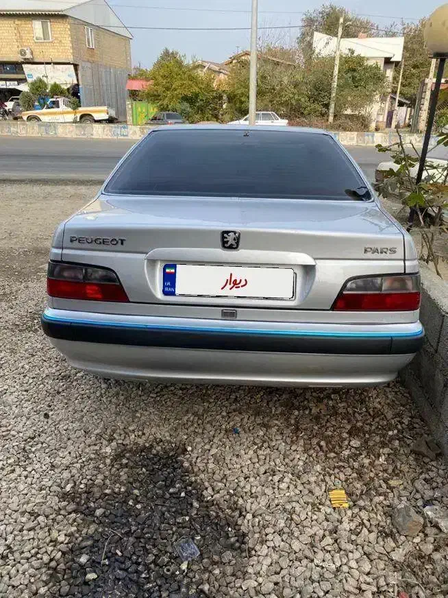 پژو پارس مدل ۸۸ سالم|خودرو سواری و وانت|رضوانشهر, |دیوار