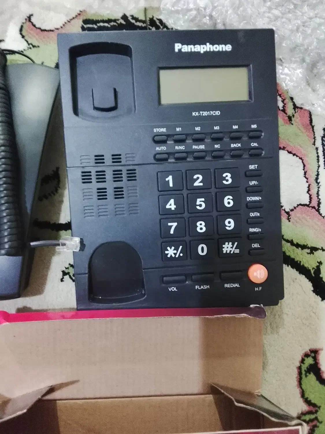 گوشی پانافون|تلفن رومیزی|سنندج, |دیوار