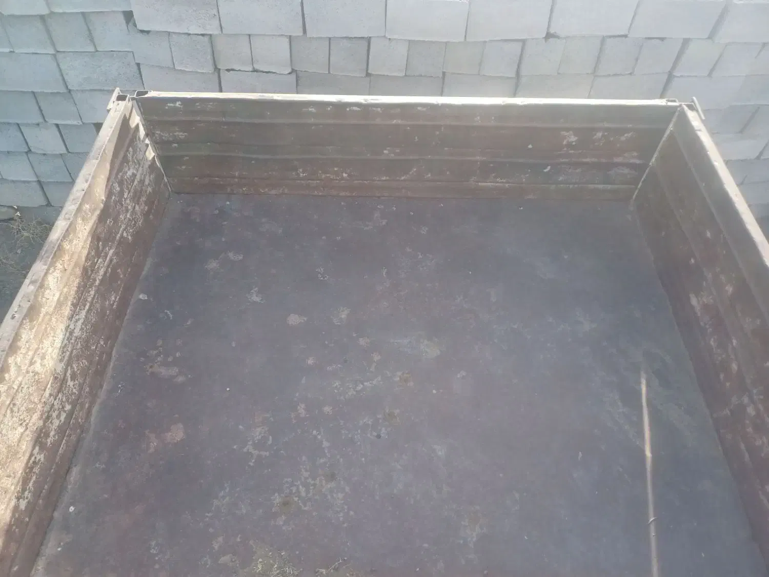 تریلی فابریک تمیز و بدون عیب|ماشینآلات صنعتی|سبزوار, شرق کال میانی|دیوار