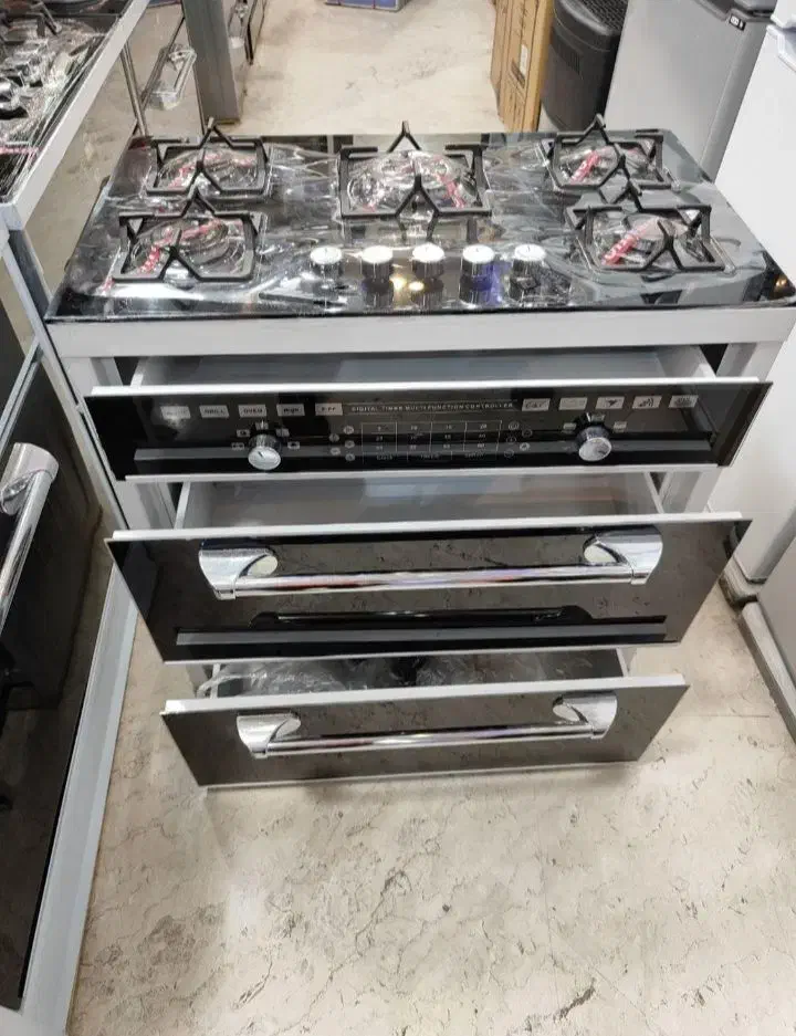 پارلا گاز تکنوا ۵ شعله|اجاق گاز و لوازم برقی پختوپز|تهران, سلسبیل شمالی|دیوار