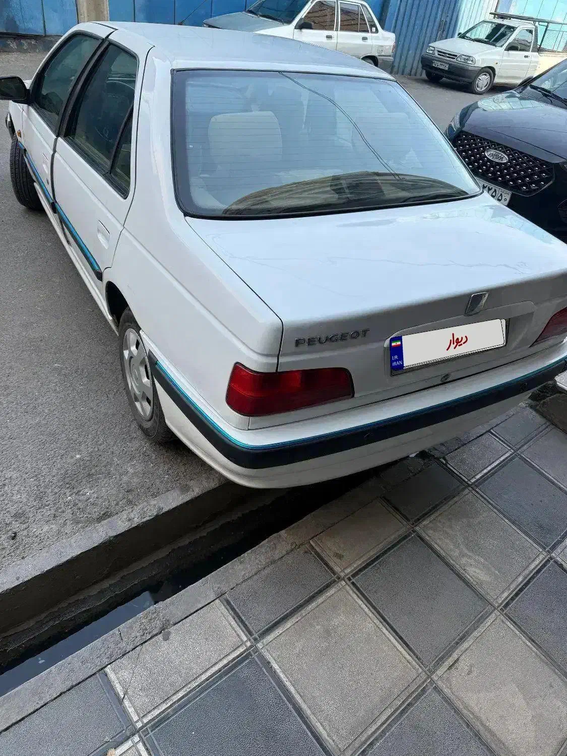 پژو پارس 93|خودرو سواری و وانت|پاکدشت, پاکدشت (مامازند)|دیوار