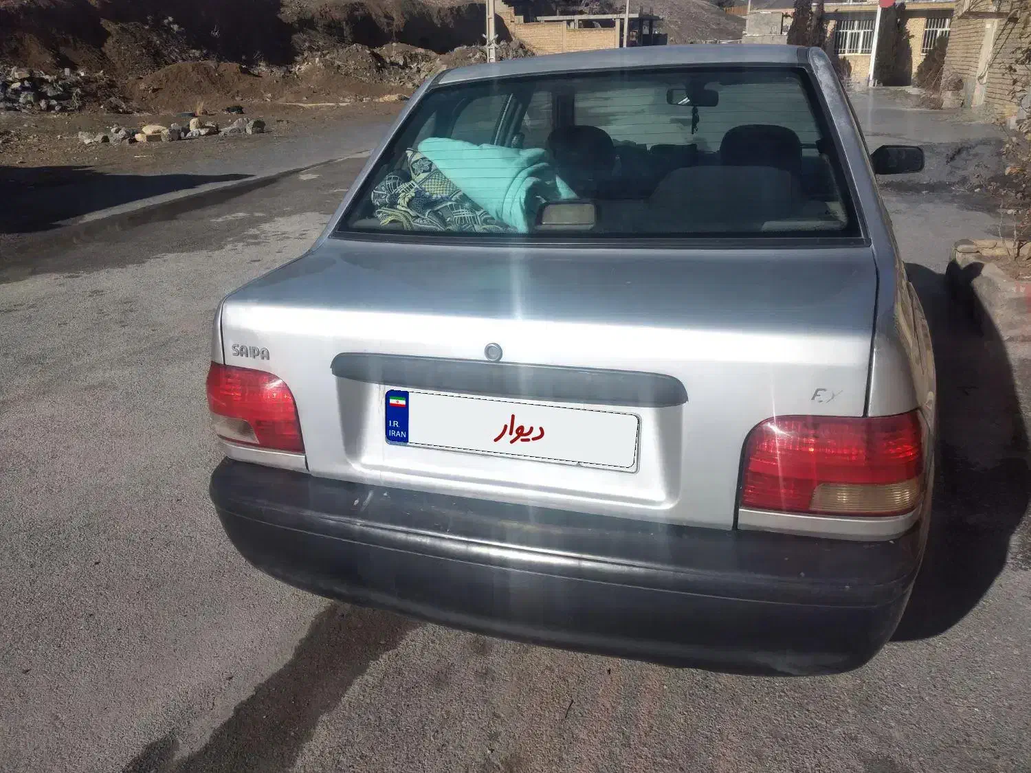 فروش پراید مدل ۹۲ ex|خودرو سواری و وانت|فولادشهر, فولادشهر|دیوار