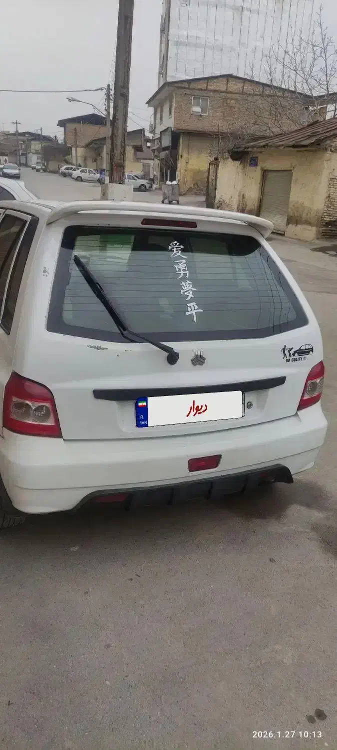 پراید ۱۱۱|خودرو سواری و وانت|سرخنکلاته, |دیوار