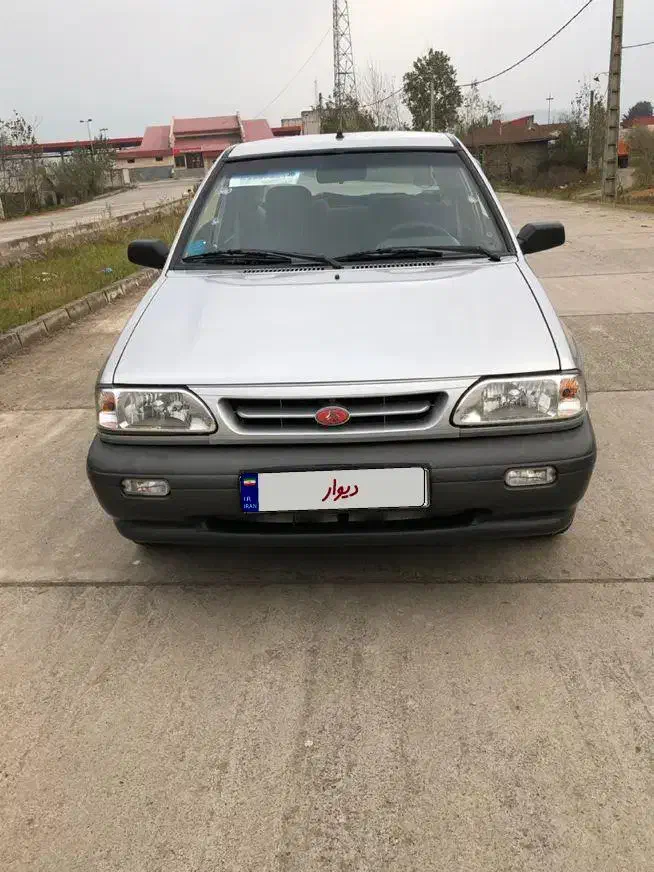 پراید مدل 86 تک برگ سند لاکاغذی|خودرو سواری و وانت|رشت, باهنر|دیوار