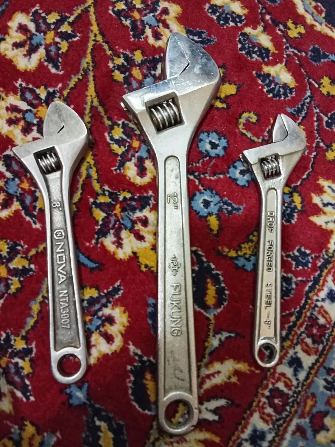 آچار فرانسه|ابزارآلات|نجف‌آباد, فاز ۳ شهرک آزادگان|دیوار