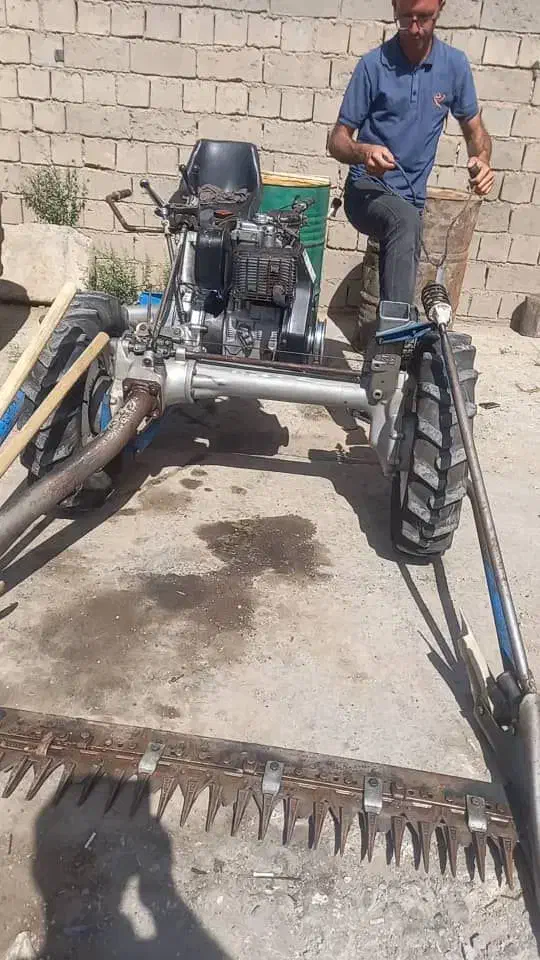 علفچین سه چرخ|ماشینآلات صنعتی|مهاباد (آذربایجان غربی), |دیوار