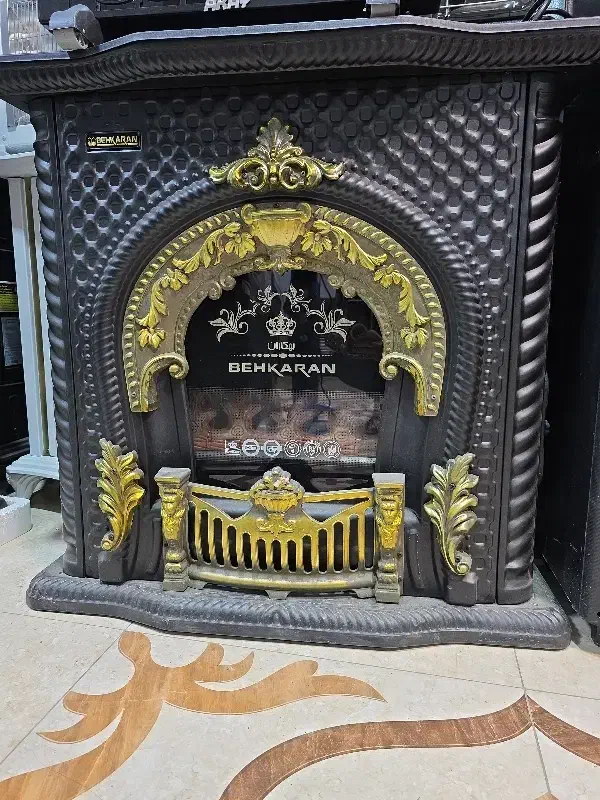 شومینه پرنسس سایز بزرگ|بخاری، هیتر، شومینه|بانه, |دیوار