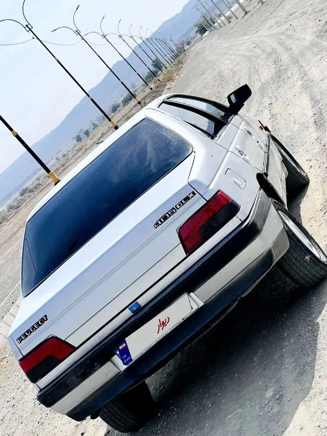 پژو ۴۰۵مدل ۱۳۸۹ دوگانه کارخانه درحد|خودرو سواری و وانت|بلوک, |دیوار