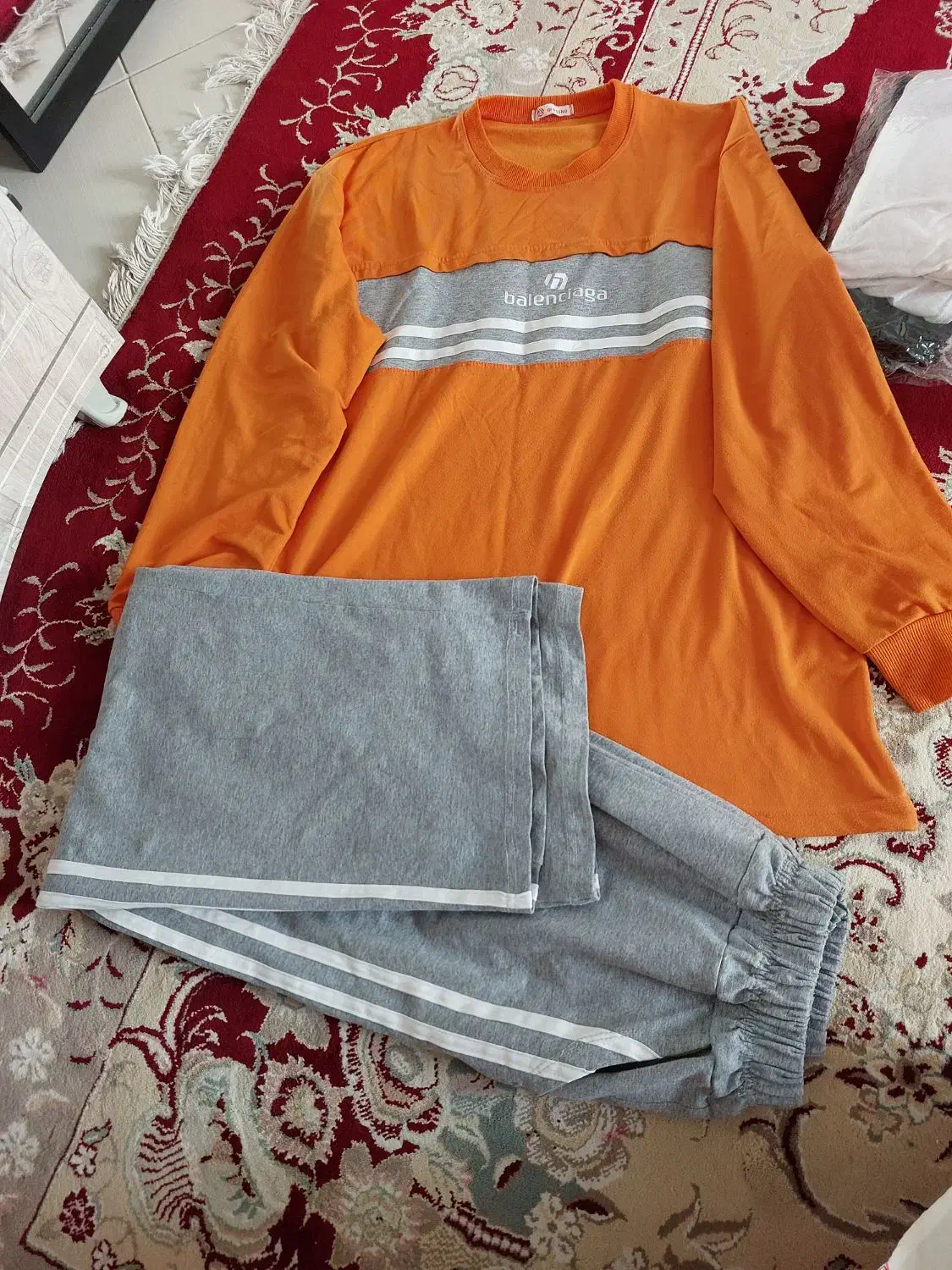 ست دورس شلوار شومیز تیشرت نونونو ترک|لباس|فشاپویه, |دیوار