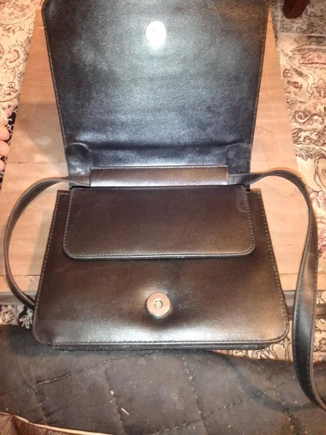 کیف شنل اصل تمام چرم|کیف، کفش، کمربند|تنکابن, |دیوار