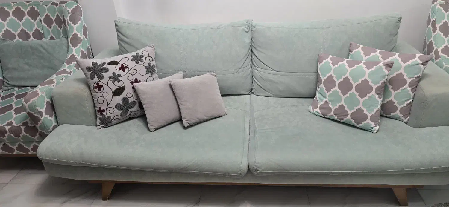 مبل راحتی|مبلمان خانگی و میز عسلی|تهران, فدک|دیوار