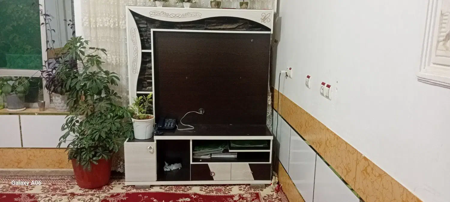 میزتلوزیون ام دی اف درحدنو|میز تلویزیون|خانمیرزا, |دیوار