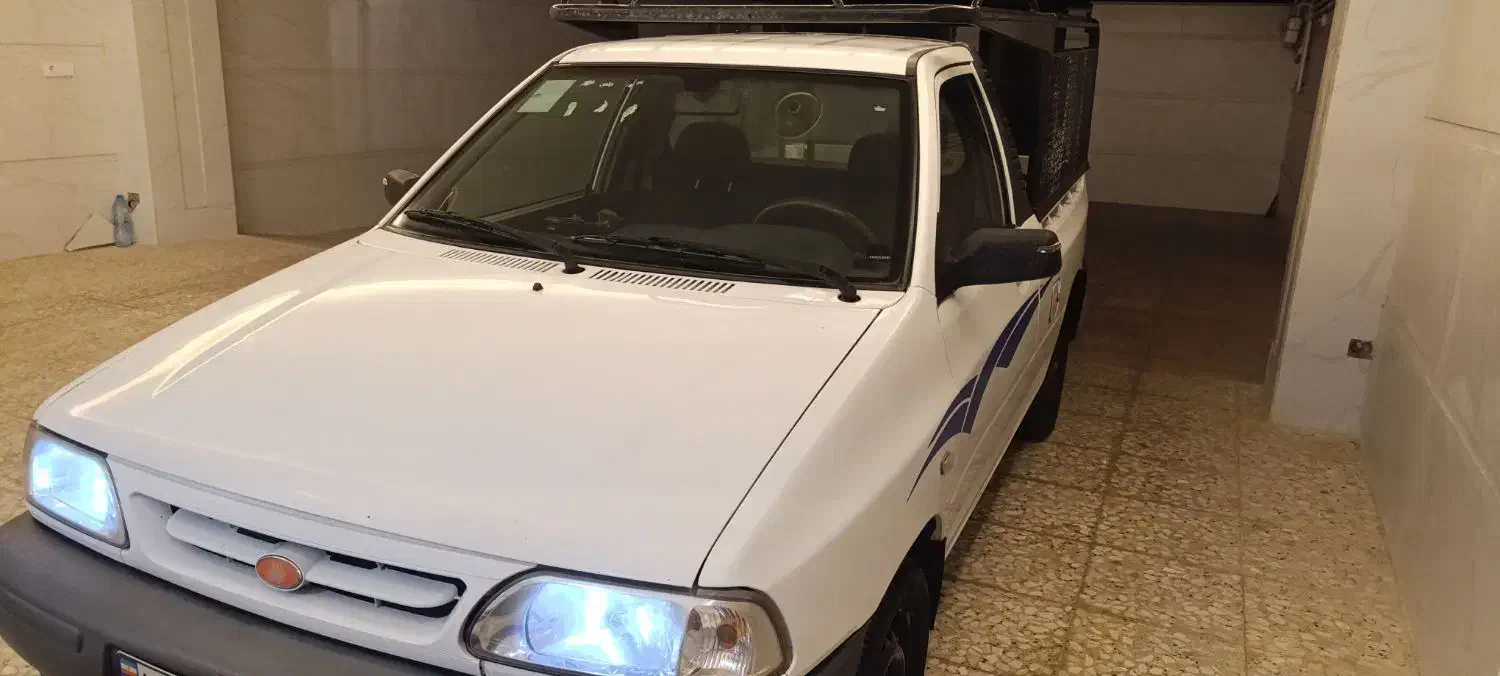 وانت پراید آپشنال|خودرو سواری و وانت|محمدیه-قزوین, |دیوار