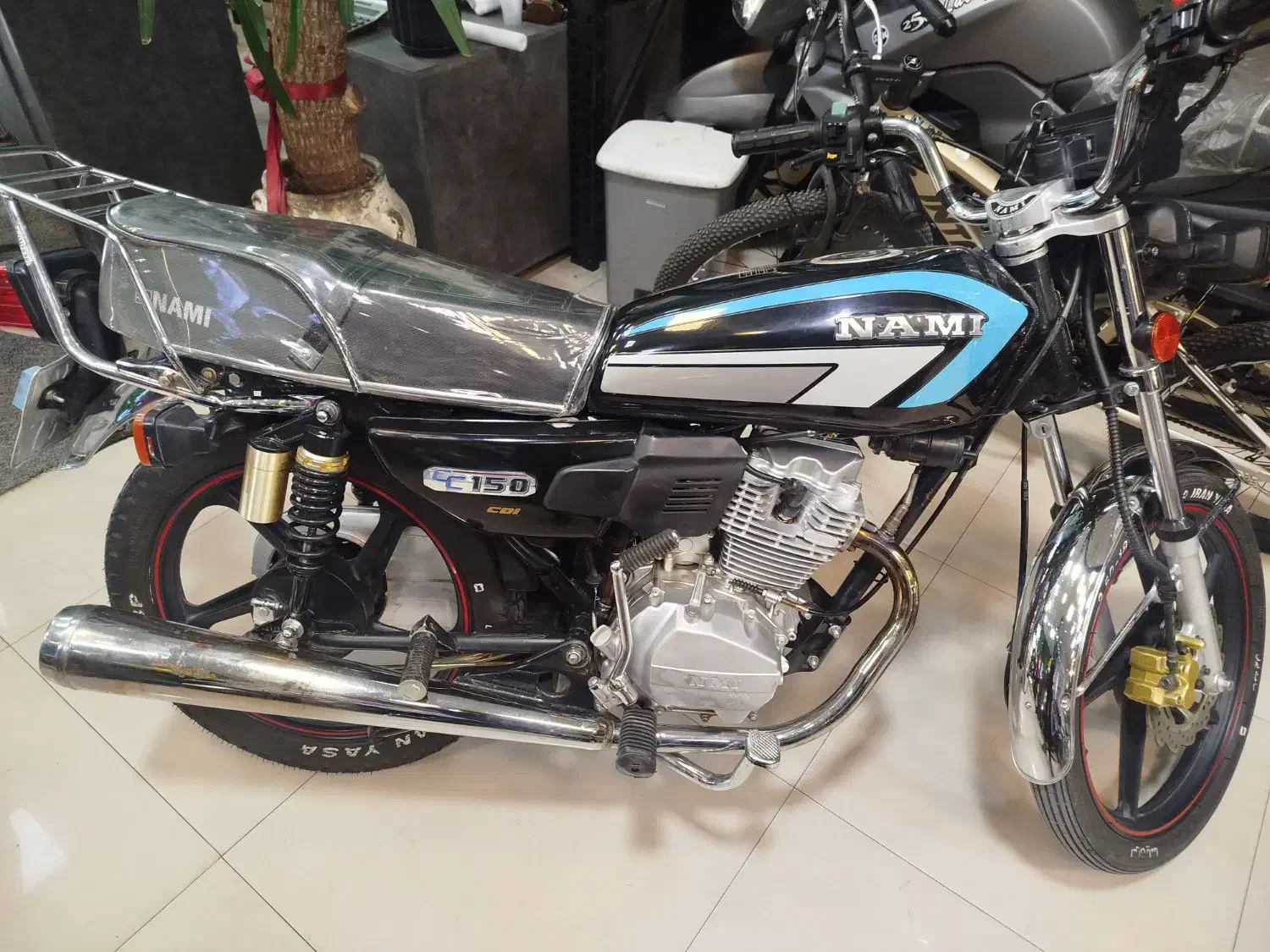 نامی 150 اقساطی|موتورسیکلت|مشهد, فرهنگ|دیوار