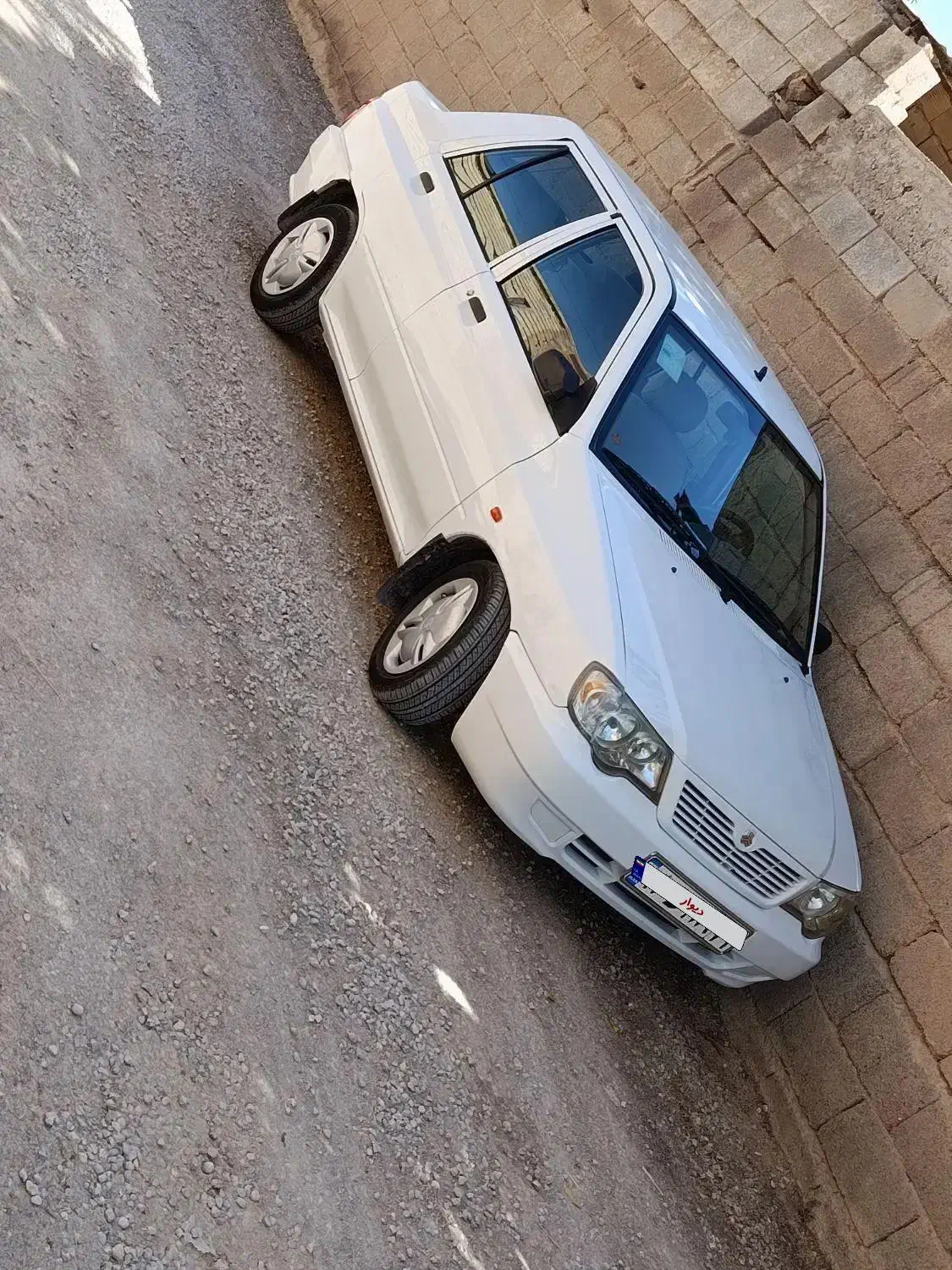 132بی رنگ|خودرو سواری و وانت|فرخشهر, |دیوار