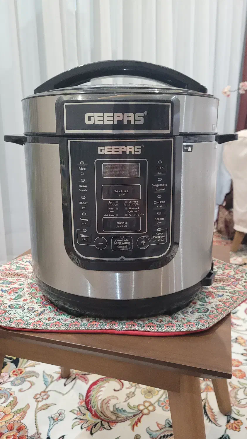 زودپز دیجیتالی جی پاس ۸ لیتری|ظروف پخت‌وپز|تهران, بنی‌هاشم|دیوار