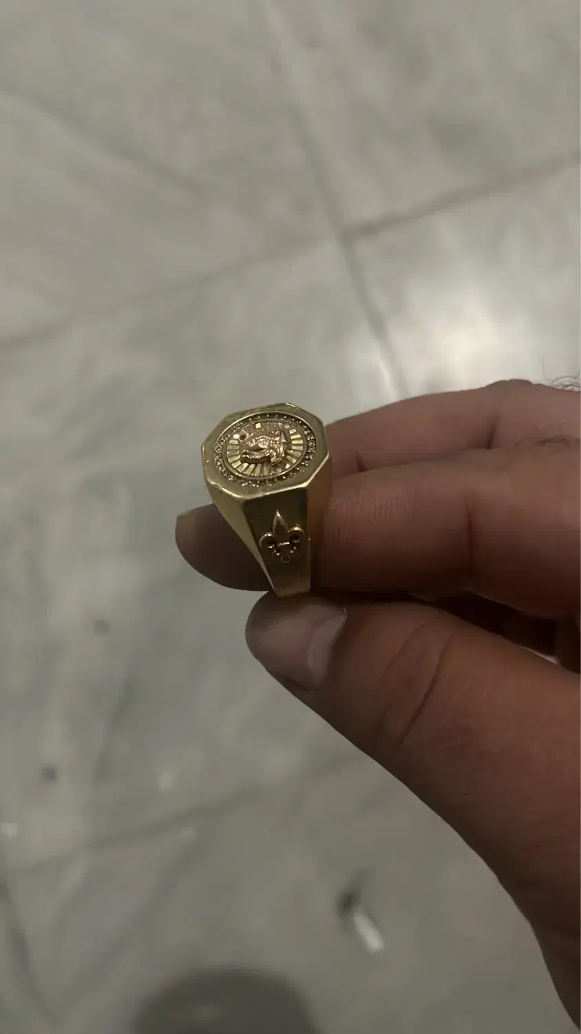 انگشتر مردانه ۱۳ گرم|جواهرات|اسلام‌‌آباد غرب, |دیوار