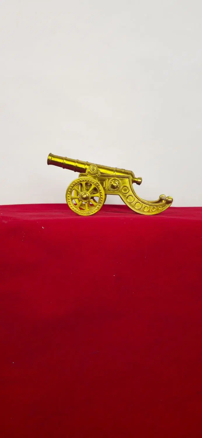 مجسمه برنز توپ جنگی برنزی|مجسمه، تندیس، ماکت|تهران, تهرانپارس جنوبی|دیوار