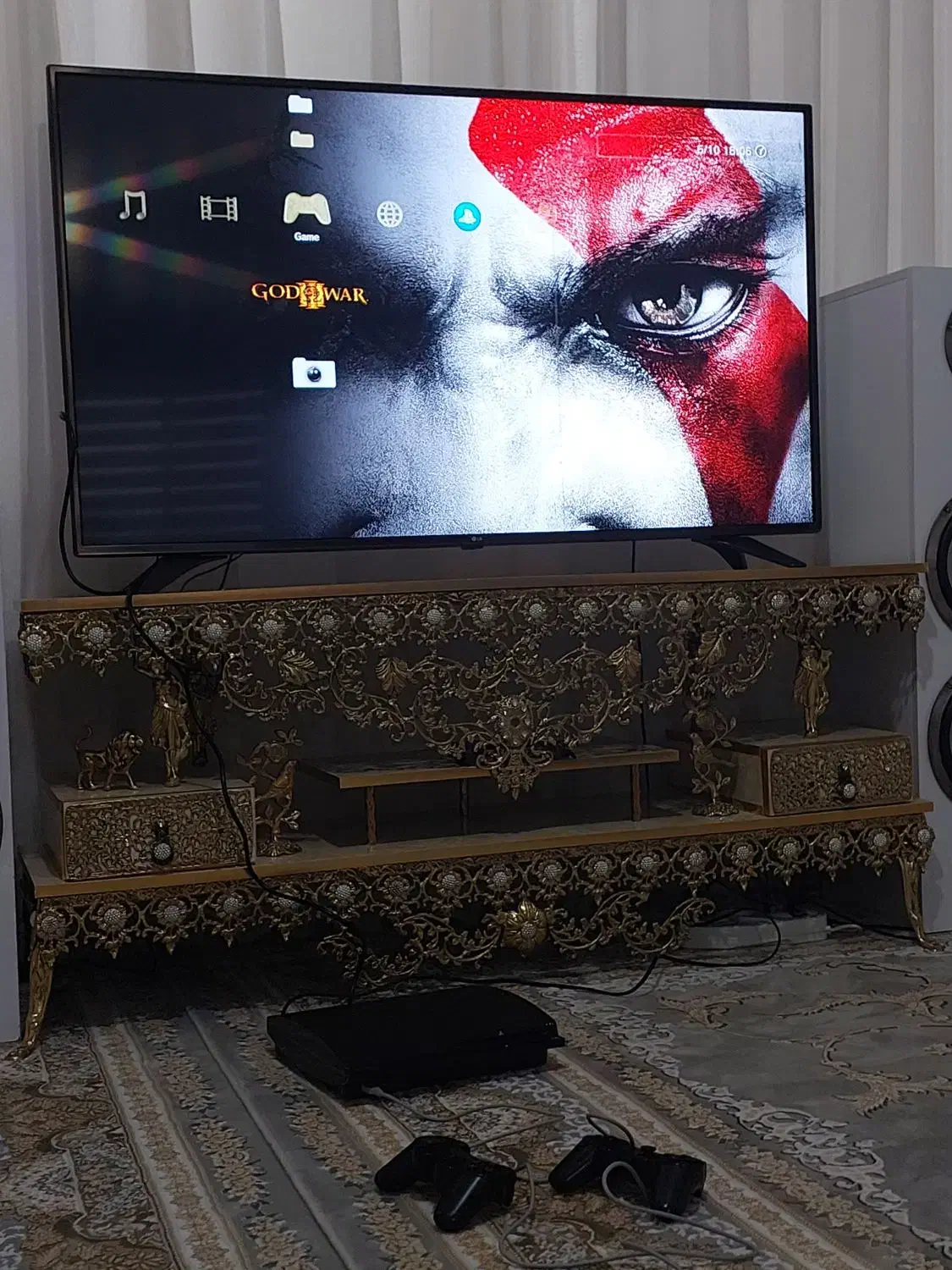 ps3اسلیم ۵۰۰ گیگ|کنسول، بازی ویدئویی و آنلاین|کرمانشاه, |دیوار