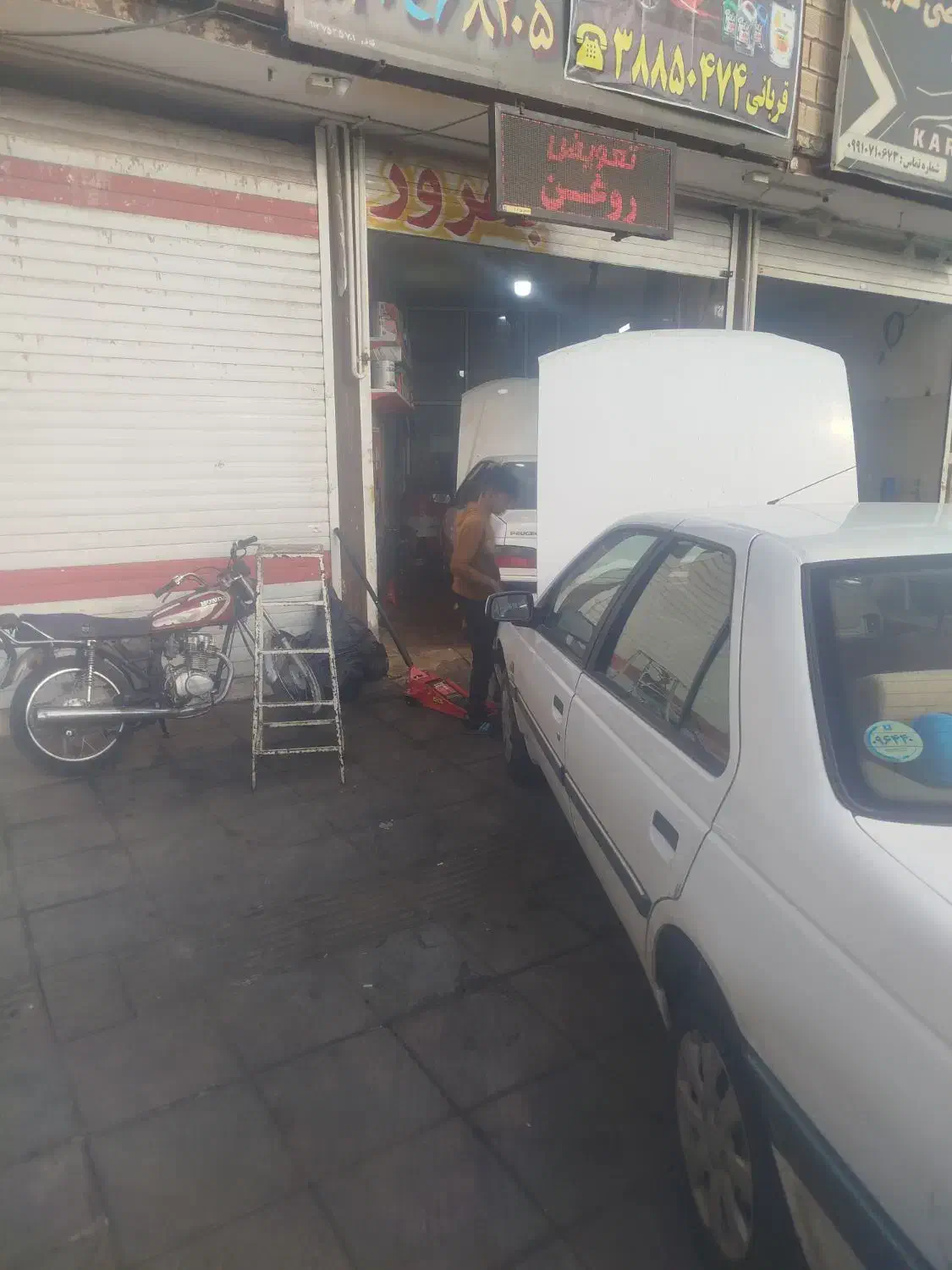 مکانیکی بهروز شبانه روزی|خدمات موتور و ماشین|قم, حقیقت|دیوار