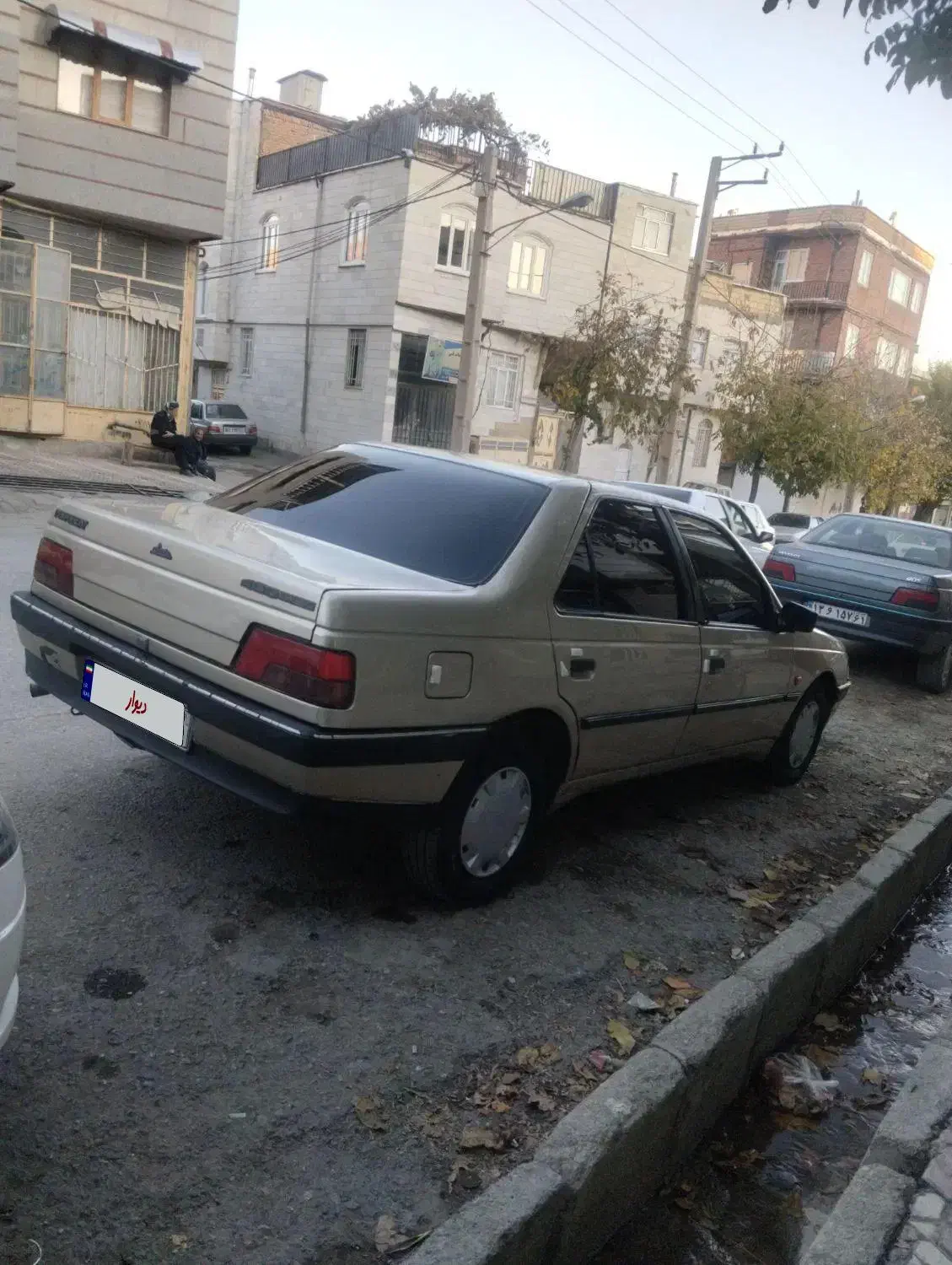 پژو 83سالم و خوش رکاب|خودرو سواری و وانت|مریوان, |دیوار