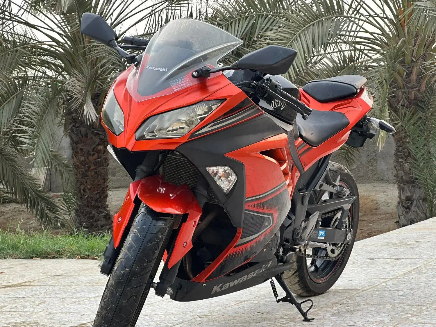 کاوازاکی نینجا 300سی سی|موتورسیکلت|میناب, |دیوار