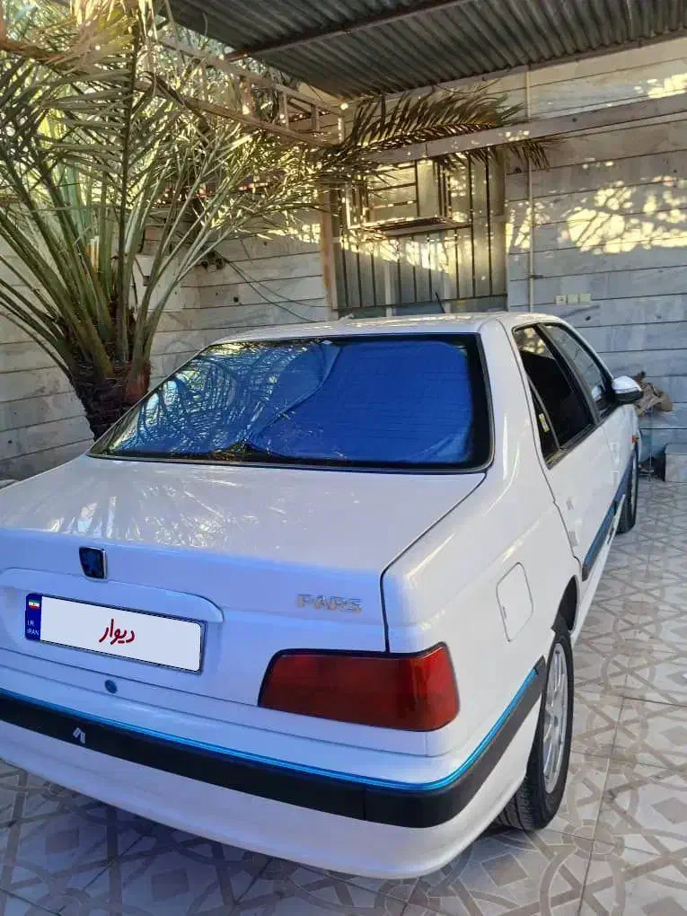 پارس تیوفایو کلاس 13|خودرو سواری و وانت|آبادان, |دیوار