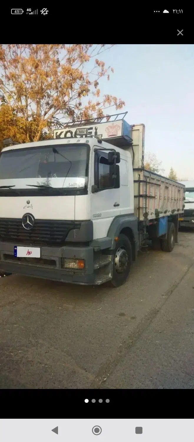 راننده کامیون هستم|استخدام حمل و نقل|قروه, |دیوار