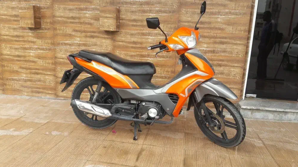 پانیک لاکی 125cc|موتورسیکلت|اهواز, شهرک حفاری|دیوار