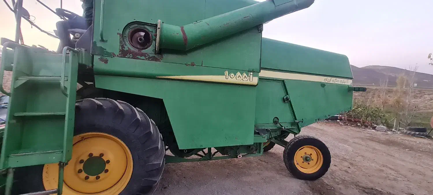 کمباین مدل ۹۴ موتور لوو|خودرو سنگین|انگوت, |دیوار