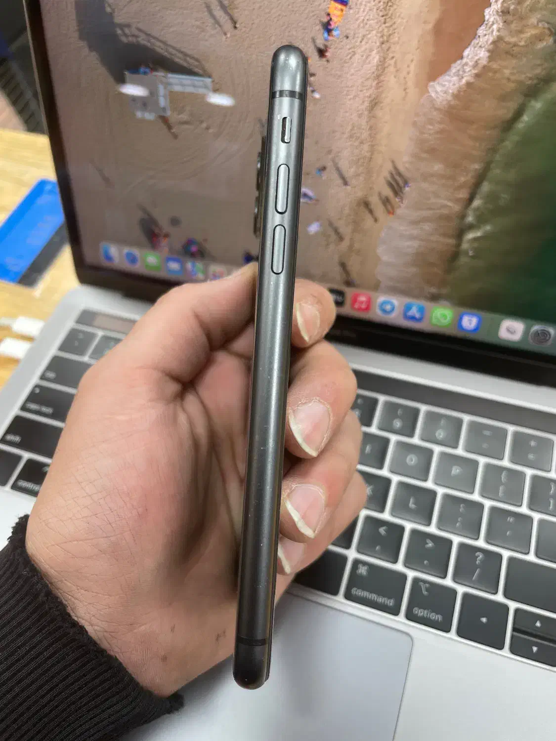 ایفون ۱۱ ۲۵۶گیگ ZA/A|موبایل|تهران, زاهد گیلانی|دیوار