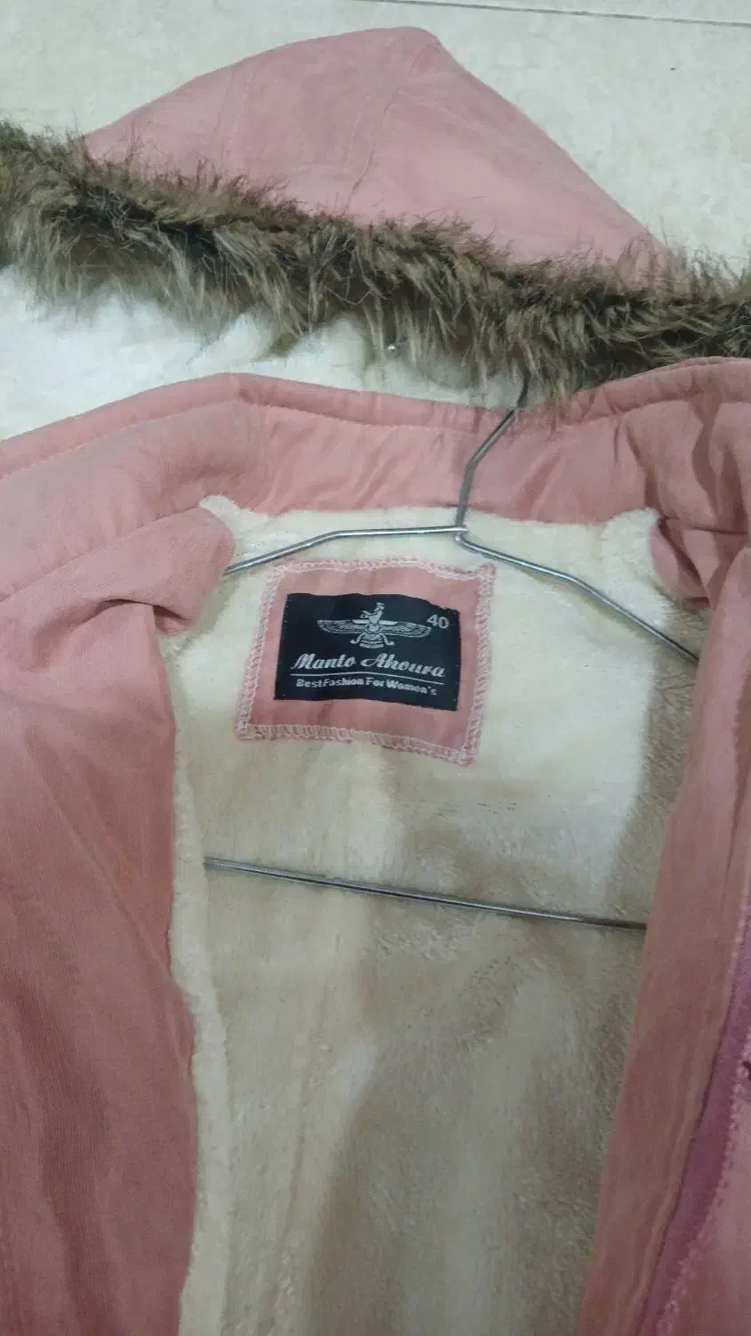 پالتو کاپشنی داخل خز خیلی گرم سایز ۳۶،۳۸،۴۰|لباس|تهران, حسنآباد|دیوار