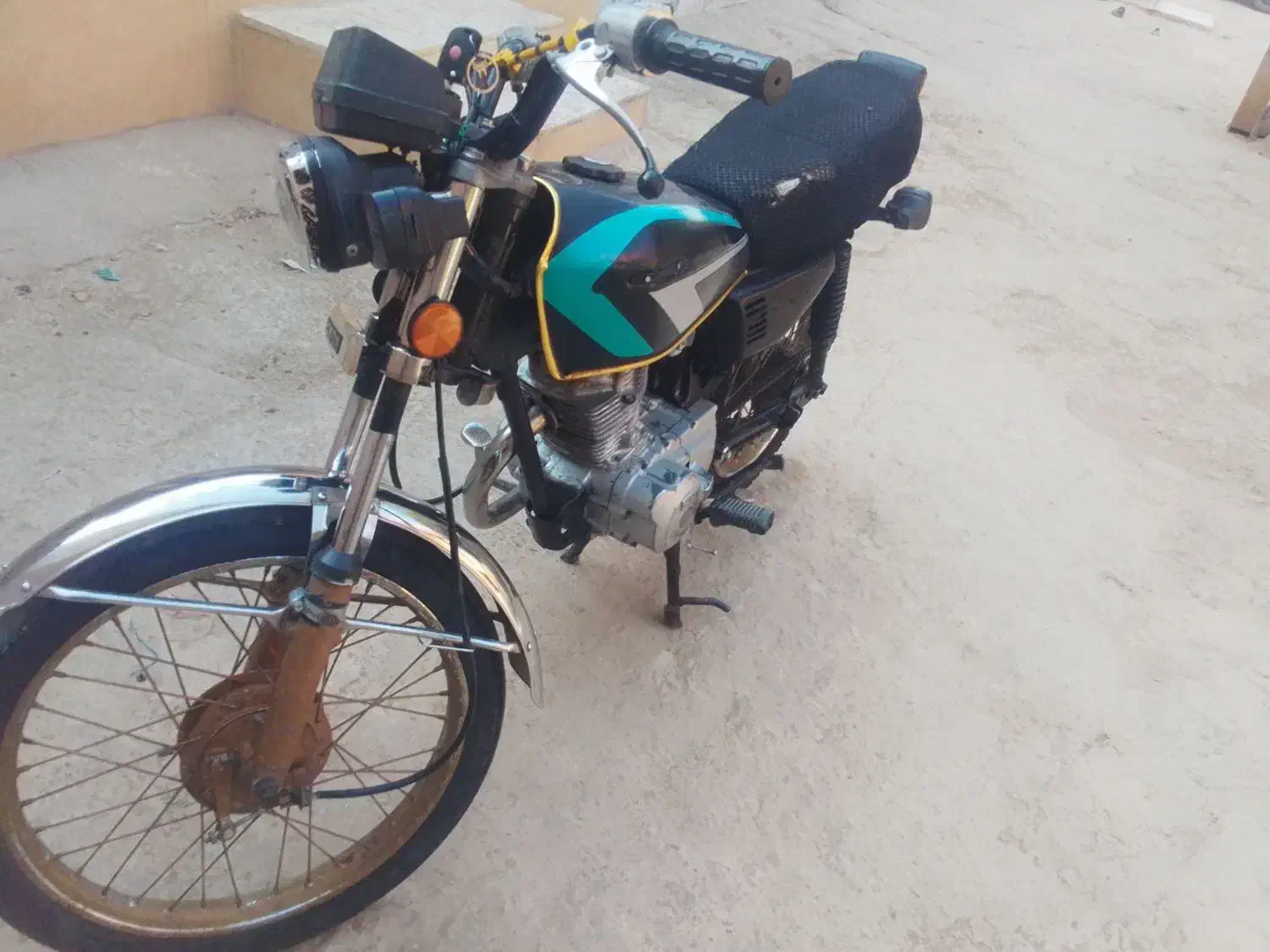 موتور مزایده|موتورسیکلت|آق قلا, |دیوار