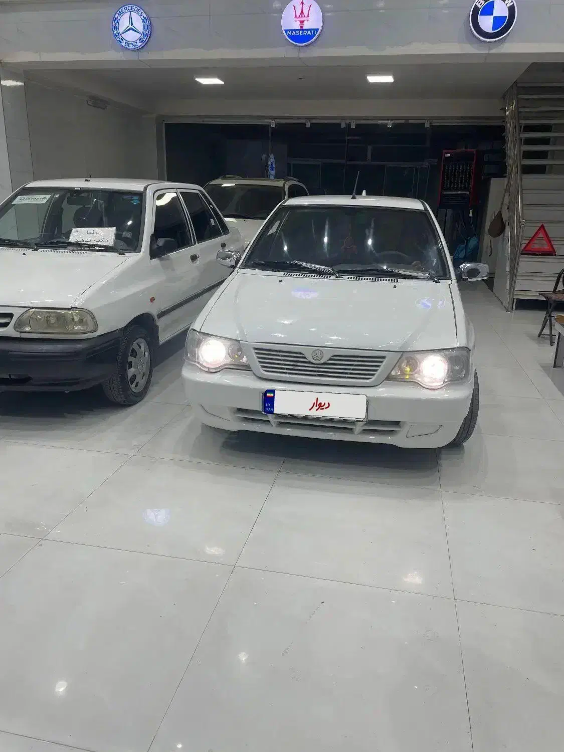 ۱۱۱ تر تمیز ۹۵|خودرو سواری و وانت|شیروان (خراسان), |دیوار