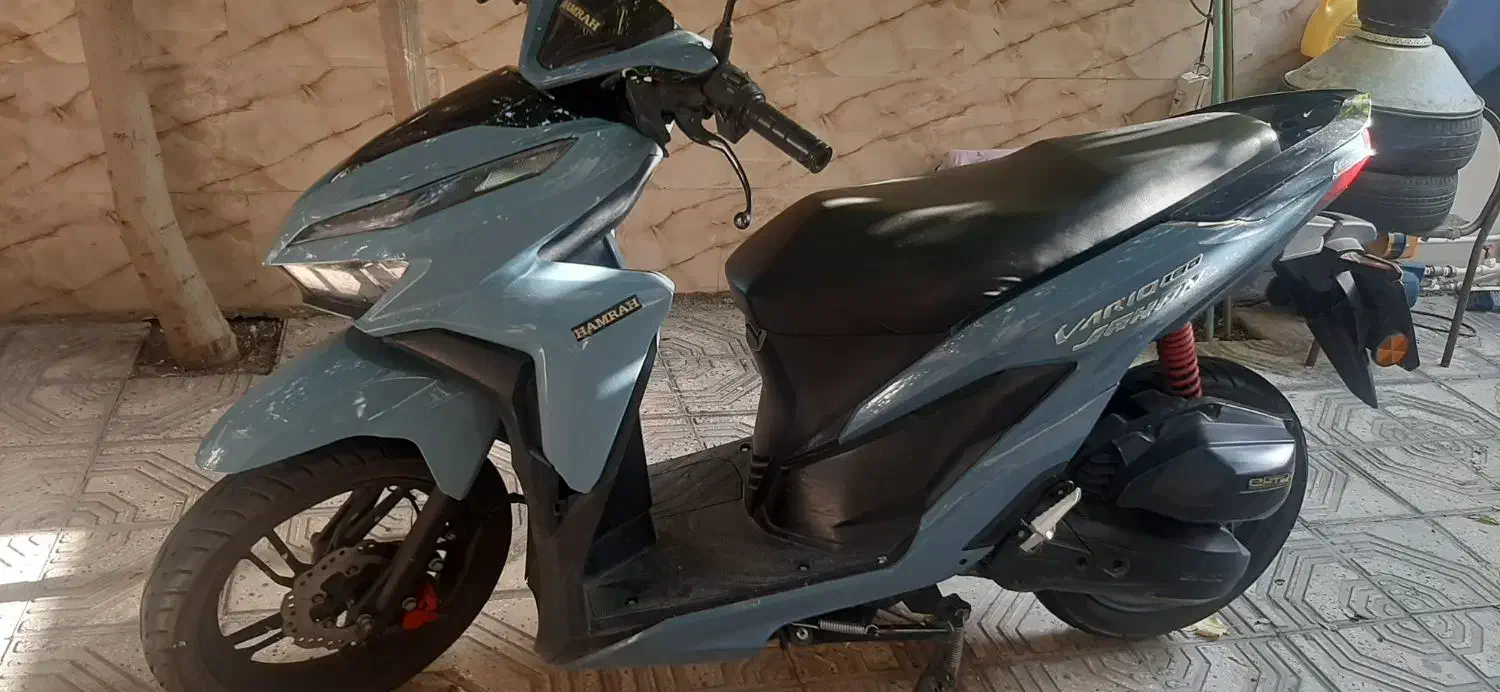 کلیک 180|موتورسیکلت|قرچک, میرزائی شمالی|دیوار