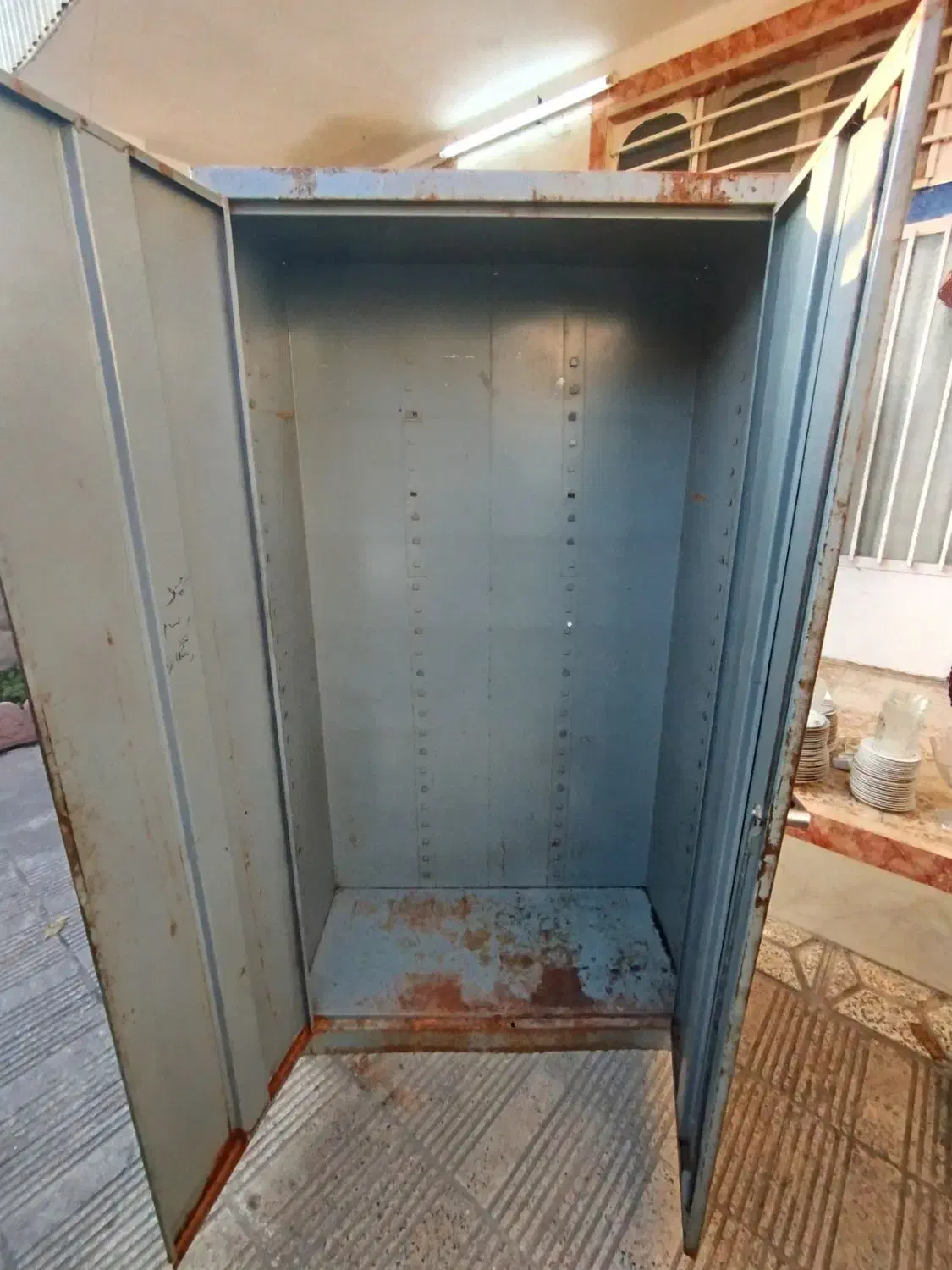 کمد وسایل آهنی|جاکفشی، کمد، دراور|علیآباد کتول, |دیوار