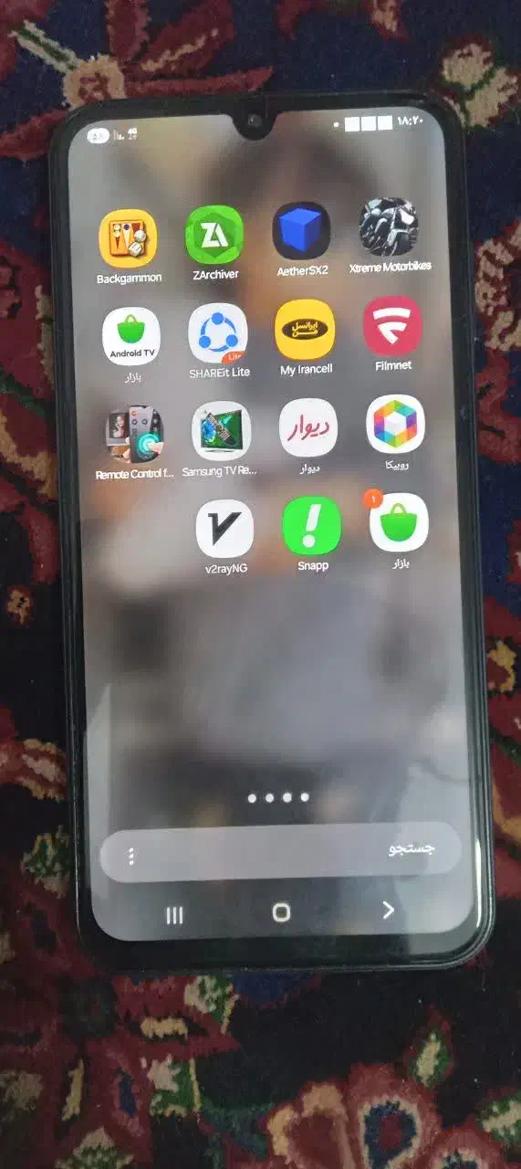 سامسونگ Galaxy A15 با حافظهٔ ۲۵۶ گیگابایت|موبایل|مشهد, طبرسی شمالی|دیوار