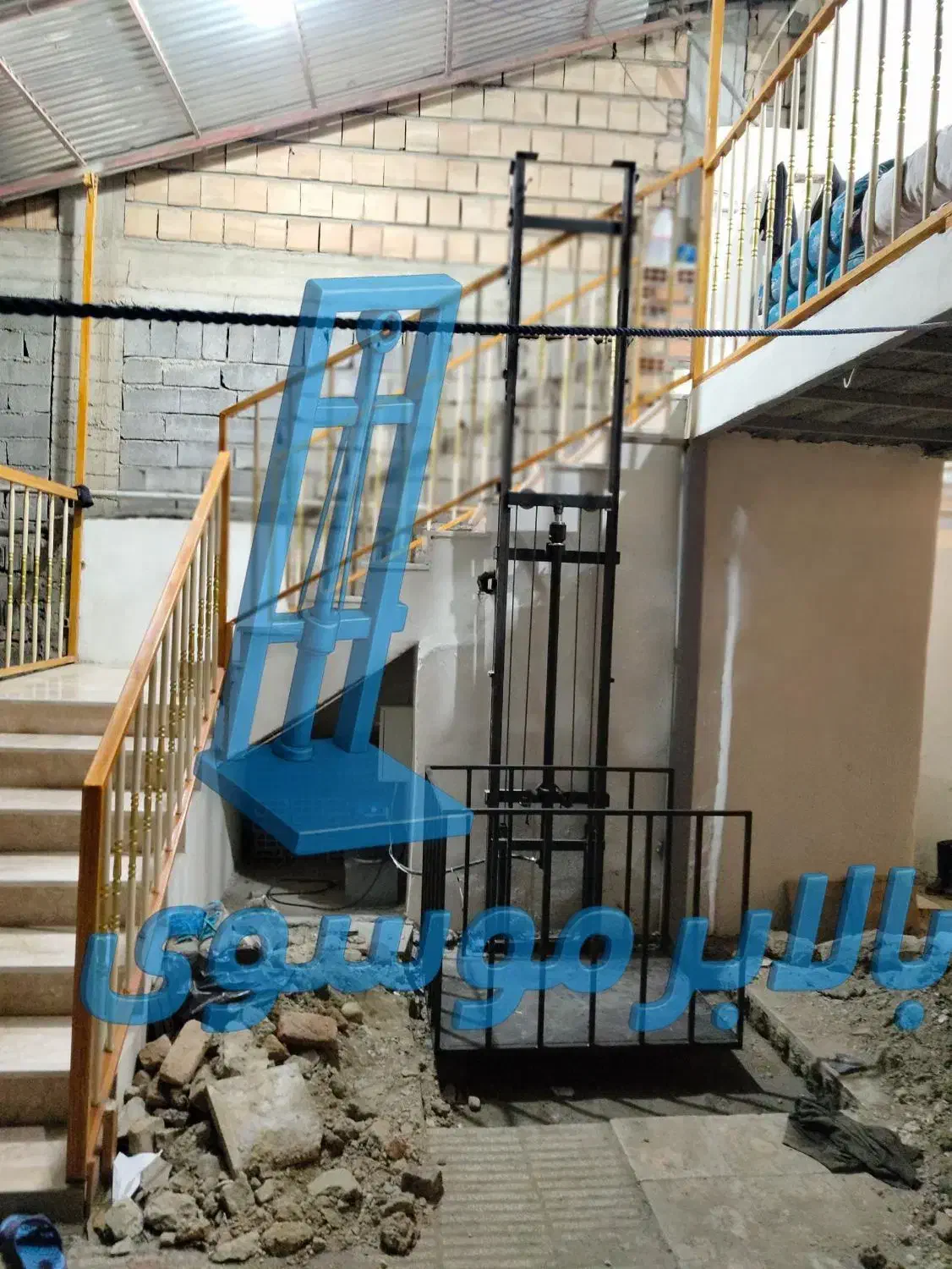 بالابر هیدرولیک موسوی|ماشینآلات صنعتی|تهران, یاخجی آباد|دیوار