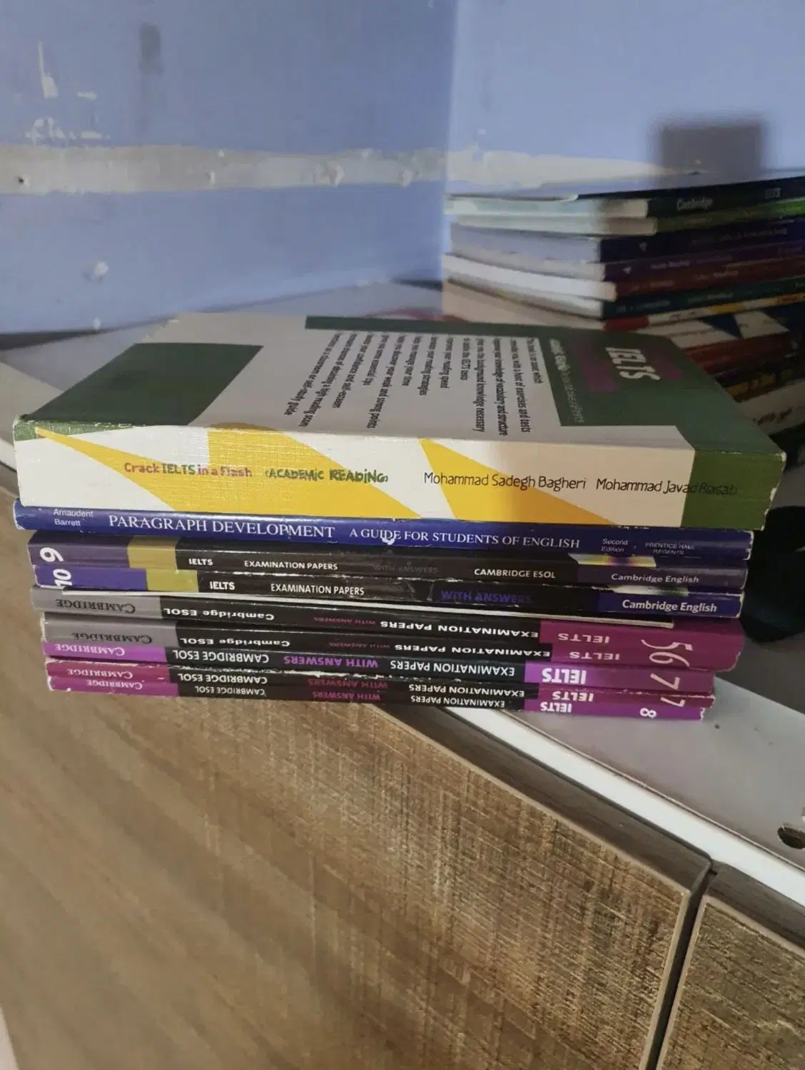 کتاب کمبریج آیلتس آکسفورد کانون زبان المپیاد نانو|کتاب و مجله آموزشی|تهران, فرمانیه|دیوار