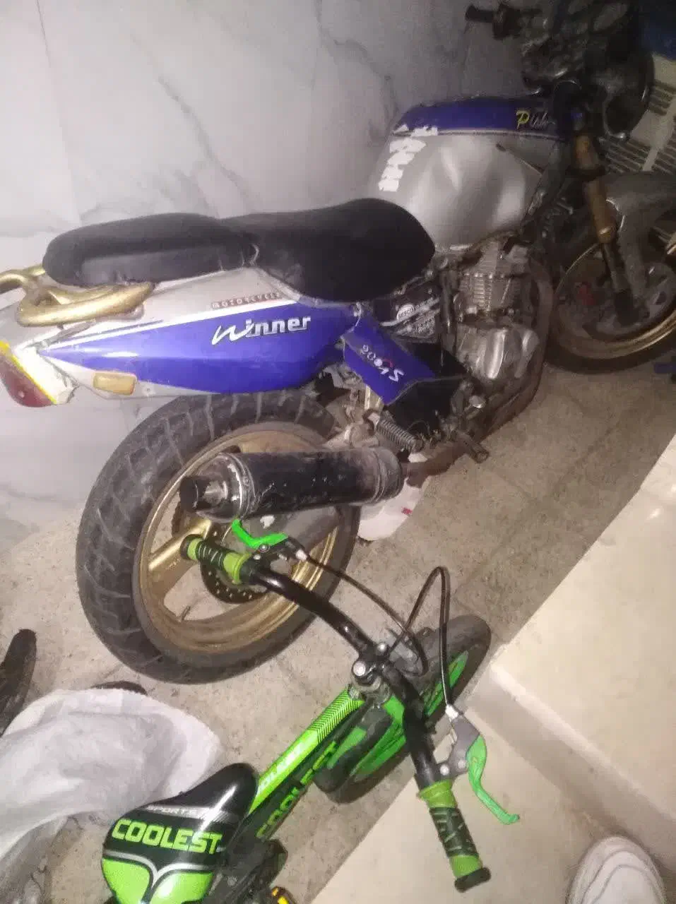 موتور وینر قیمت مناسب|موتورسیکلت|اسلامشهر, مظفریه|دیوار