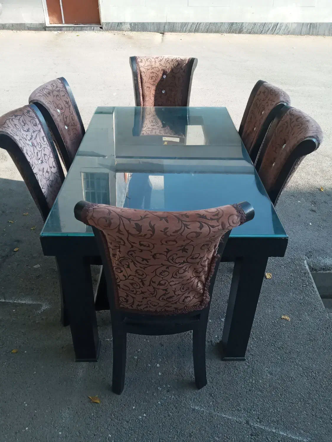 میز غذا خوری ۶نفره|میز و صندلی غذاخوری|بروجرد, |دیوار