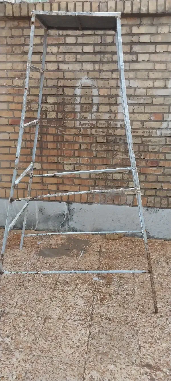 چهارپایه ۳ متری|ابزارآلات|مسجد سلیمان, |دیوار