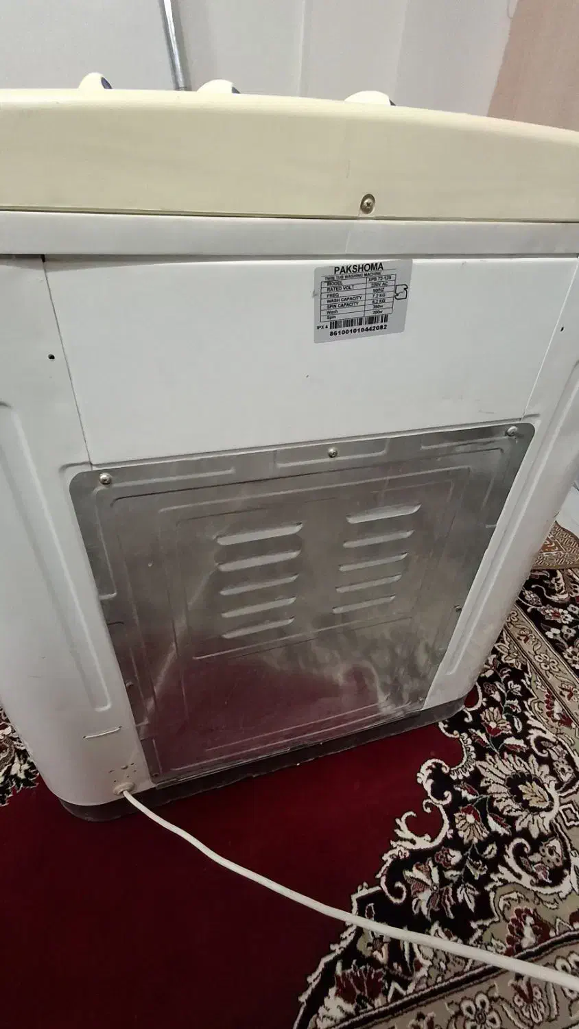 لباسشویی دوقلو|ماشین لباسشویی و خشککن لباس|شاهینشهر, گرگاب|دیوار