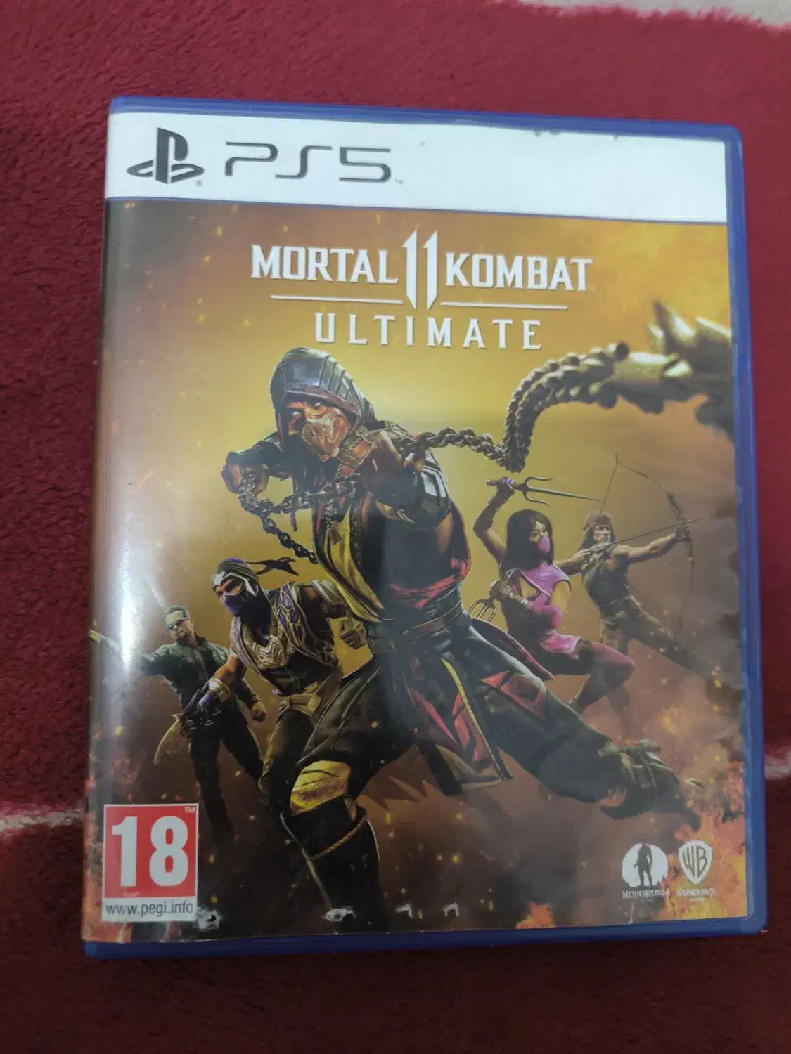 دیسک مارتال کمبت ps5بدون نقطه|کنسول، بازی ویدئویی و آنلاین|تهران, تهرانپارس غربی|دیوار